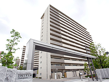2007/5～10　JR塚口駅集合住宅(仮称)243戸　電気工事