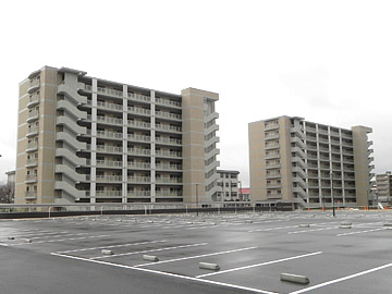 2010/5〜2011/1　カワサキライフコーポレーション　加古川社宅　電気工事